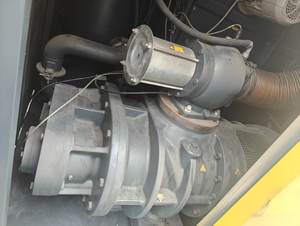 Compressore Kaeser usato ESD 442 <span class=keywords><strong>SFC</strong></span> 250KW con testa Sigma 42 e motore di Siemens compressore a vite originale Kaeser per la vendita. - Product Image 4