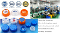 Tutup Ember Segel Crimp 100% Anti Bocor |   Tutup Ember Air 55mm Warna Kustom Sesuai Sampel Pelanggan
