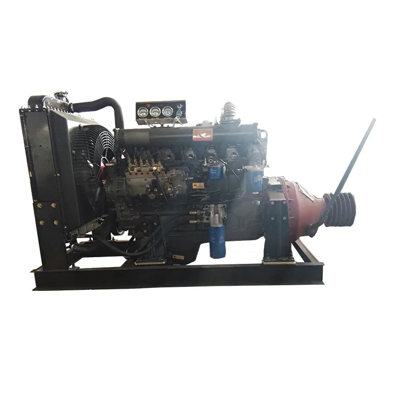 WeiFang Ricardo dizel motor 110kw 150hp R6105ZP 2000rpm tarım/İnşaat makineleri için