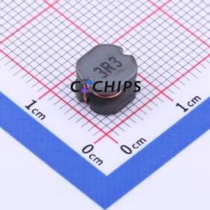 Inductor de Potencia SMD CD75-3R3M 3.3UH, 7.8x7mm (Inductancia: )( Precisión: 20%) Corriente Nominal: 4A - Product Image 1