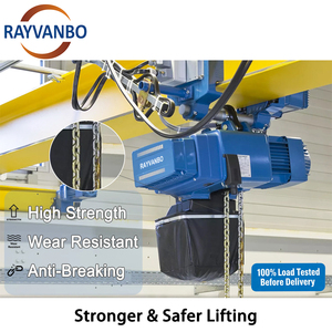 Fournisseur chinois 220V 380V 500kg 0.5 1 1.5 2 tonnes palan à moteur à botte <span class=keywords><strong>de</strong></span> levage palan à chaîne électrique pour grue - Product Image 2