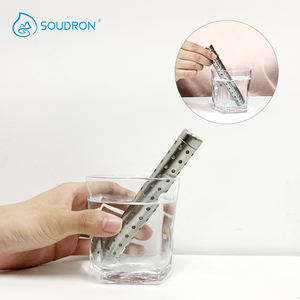 Tourmaline ORP pierre alcaline Nano bâton d'eau alcaline hydrogène eau bâtons d'acier inoxydable élever le pH 8-9.5 - Product Image 1