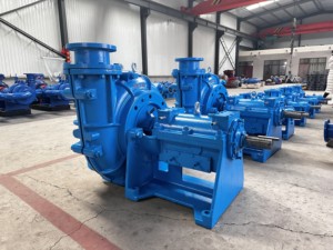 MS ZJ <span class=keywords><strong>Gardner</strong></span> Denver Pz 9 15kw Cr27 Material Bomba centrífuga de lodo horizontal de alta presión para la industria minera - Product Image 4
