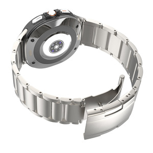 Correa de Reloj de Titanio al por Mayor para Samsung Galaxy Ultra, Hebilla Magnética Ultraligera, Correa de Repuesto Duradera e Impermeable - Product Image 1