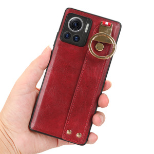 Étui de protection multifonctionnel en cuir PU avec dragonne pour <span class=keywords><strong>Motorola</strong></span> <span class=keywords><strong>Edge</strong></span> <span class=keywords><strong>30</strong></span> Ultra/Moto <span class=keywords><strong>X30</strong></span> <span class=keywords><strong>Pro</strong></span> Back Cover - Product Image 2
