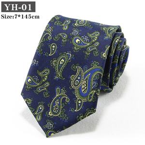 Мужской галстук с имитацией шелка, 7 см - Product Image 6