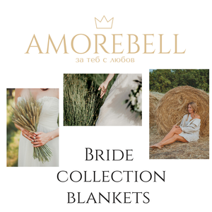 Coperta in sherpa love AMOREBELL - Product Image 1