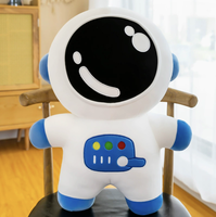 Meistverkauftes Superweiches Plüsch-Astronauten-Spielzeug als Geburtstagsgeschenk für Kinder - Stressabbau-Figur Roboter-Puppe