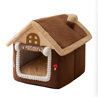 Lit pour chien en peluche moelleuse de luxe personnalisé, lavable, écologique, pour l'été, lit rectangulaire pour petits chiens et chats