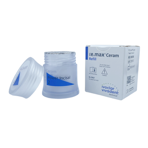 Polvere di Ceramica Estetica IPS a Bassa Temperatura per Laboratorio Dentale, per Dentina in Vetroceramica, Manuale/Elettrico 20g - Product Image 3