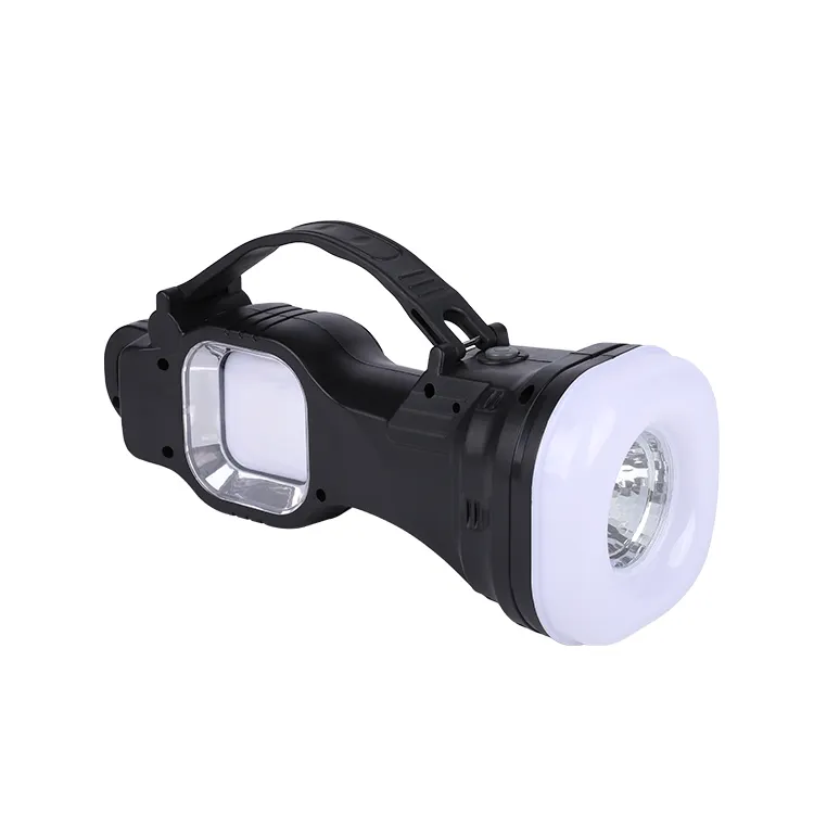 Projecteur led de grande portée, multi-fonction, lampe Portable, usage extérieur, idéal pour les opérations de recherche, le Camping, la pêche ou le travail