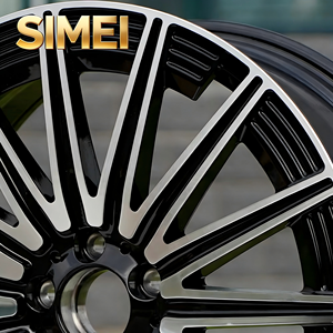 Rines de Aleación Forjados de Lujo Personalizados SIMEI para <span class=keywords><strong>Rolls</strong></span> <span class=keywords><strong>Royce</strong></span>, Acabado Mecanizado, 5x130, 5x120, 5x114.3, 15, 20, 21, 22, 24, 26 Pulgadas - Product Image 4