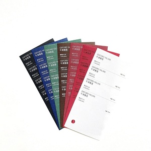 Factory Price Custom 120gsm Thin French Bead Linen <strong>Textured</strong> Embossed Kraft Packaging <strong>Paper</strong> for Cosmetics Jewelry Box - Product Image 2