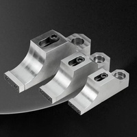 Pince de serrage latérale CNC pour fixation de pièces sur étau de travail, dispositif de serrage de précision, type « grenouille », à extrémité plate