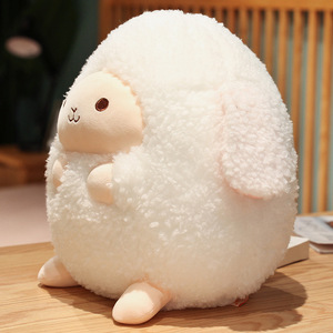 Usine de Offre Spéciale personnalisé mouton chèvre peluche jouets pour bébé mignon mouton jouets en peluche - Product Image 5