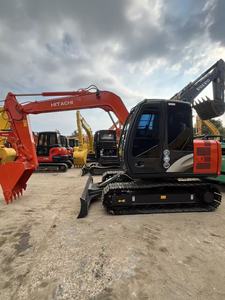 Excavadora Usada Hitachi ZX70 de Segunda Mano, 7 Toneladas, Excavadora Compacta Japonesa Hitachi70 Usada en Venta - Product Image 3