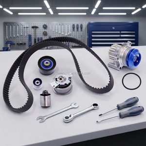 Nouveau <span class=keywords><strong>kit</strong></span> <span class=keywords><strong>de</strong></span> courroie <span class=keywords><strong>de</strong></span> <span class=keywords><strong>distribution</strong></span> pour <span class=keywords><strong>VW</strong></span> Audi 2.0 TDi, remplacement direct, haute qualité, 1987949645 536035410 CT1134 K015648XS VKM11263 VKPC81626 - Product Image 2