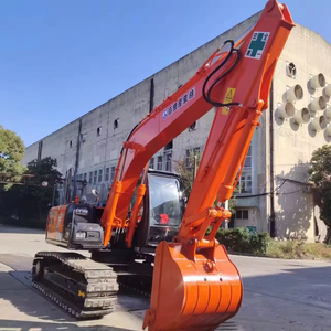 Used Komatsu ZX120 Excavator Isuzu Engine 12200kg <b>Machine</b> Weight Second Hand <b>Engineering</b> Crawler Digger Featuring Gearbox - Product Image 2