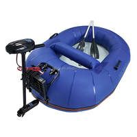 Bateau escargot gonflable en PVC Hailebao pour une personne, idéal pour la dérive, la pêche, les loisirs aquatiques et les rassemblements en piscine
