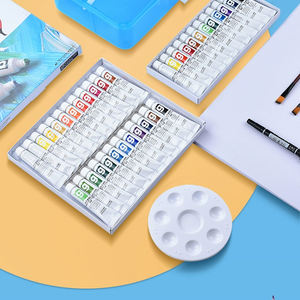 Kit de <span class=keywords><strong>peinture</strong></span> OEM bon marché Kit de pigments acryliques pour <span class=keywords><strong>peinture</strong></span> à l'huile <span class=keywords><strong>gouache</strong></span> acrylique aquarelle 12ml - Product Image 1