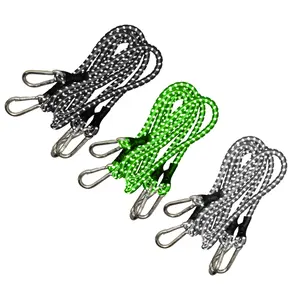 Kabel Shock carabiner karet atau lateks kabel Bungee elastis TUV/GS disetujui