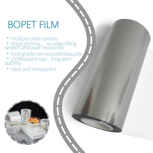 Film polyester transparent BOPET de qualité industrielle, 50 microns, 75 microns, 100 microns - Product Image 1