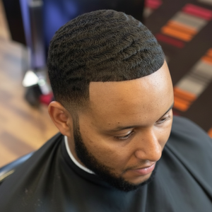 Toupee da <span class=keywords><strong>uomo</strong></span> nero <span class=keywords><strong>uomo</strong></span> 8mm AfroWave Toupee parrucche afroamericane sistema di Base in pizzo pieno unità per capelli 8x10 <span class=keywords><strong>uomo</strong></span> tessuto nodi invisibili - Product Image 1