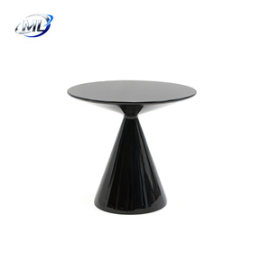 Mesa de Comedor Redonda de Fibra de Vidrio, Diseño Moderno y Creativo, Estilo Ligero y Lujoso, para Muebles de Hogar - Product Image 6