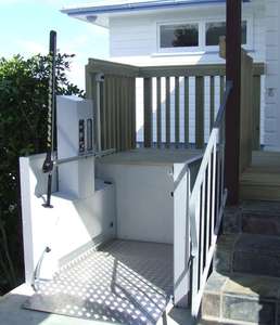 2025 hontylift 2025 New Produce Handicap elevador pequeño hogar plataforma elevadora para discapacitados plataforma elevadora - Product Image 5