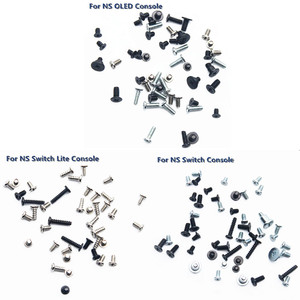 SYYTECH Juego completo de tornillos para NS Nintendo <span class=keywords><strong>Switch</strong></span> Lite OLED Pro <span class=keywords><strong>Controller</strong></span> Console Reparación de piezas de repuesto - Product Image 2