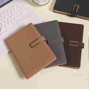 Personalized PU Leather Pen & <b>Notebook</b> Gift <b>Set</b> with Digital Printing-Business Style Corporate Gifts for Employees & Clients - Product Image 4