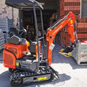 Miniexcavadora de 1t 1.2t, Pequeña Excavadora de Orugas con Sistema Hidráulico Completo, Fácil de Operar, en Venta - Product Image 5