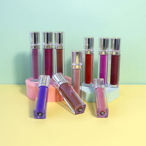 Красные и насыщенные цвета водостойкая Черная Матовая жидкая помада - Product Image 5