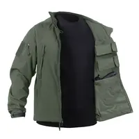 Военная куртка с мягкой оболочкой ccw, скрытое тактическое пальто, оливковый drab