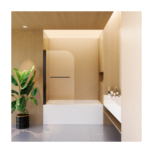Kaca pintu Pancuran kamar mandi, mewah Modern 31 * 55in, kamar mandi, ruang Pancuran terbuka geser Porta Per Cabina docia - Product Image 2