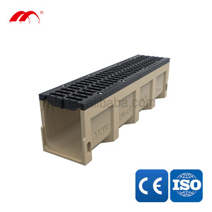 Canale di Drenaggio per Vialetti EN1433 con Griglia in Ghisa Sferoidale - Product Image 5