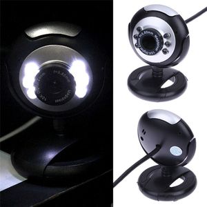 Webcam 1080P Full Hd Usb <b>Camera</b> With Six Led <b>Night</b> <b>Vision</b> Auto Focus For Computer Laptop Desktop Use - Product Image 5