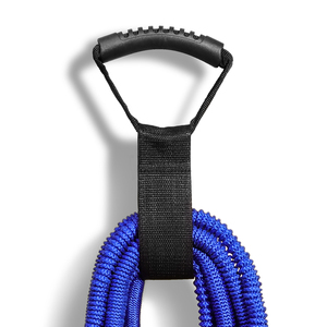 Kustom Multifungsi Tugas Berat Anyaman Tali Kait dan <span class=keywords><strong>Loop</strong></span> Membawa Tali Penyimpanan dengan Pegangan - Product Image 5