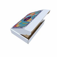 Boîte en carton ondulé rigide de luxe moderne avec logo personnalisé en gros, matériaux recyclés pour l'emballage de chaussettes, de fourrures et de vêtements