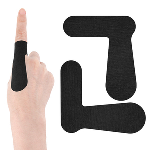 Bande de kinésiologie imperméable pour le pouce, pré-découpée, adhésive, patch de soutien pour les doigts, fournisseur en gros - Product Image 4