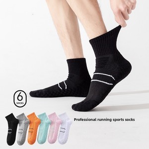 جوارب ركض محبوكة بطول طاقم تدليك تنس الريشة احترافي مضادة للرائحة وممتصة للصدمات غير رسمية ماصة للعرق - Product Image 3