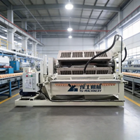 Machine entièrement automatique pour la fabrication de barquettes à œufs en papier recyclé, multi-moules pour la fabrication de barquettes à fruits et de cartons à œufs