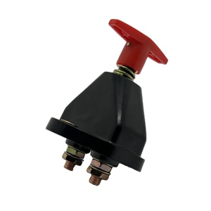 Interrupteur principal de batterie robuste 24V interrupteur de coupure à clé fixe pour voitures bateaux camions interrupteurs automatiques - Product Image 6