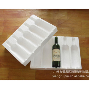 Caja de espuma personalizada para embalaje de vino, a prueba de golpes y caídas, para logística y envío exprés. - Product Image 1