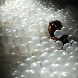 Crush Proof Clear Plastic <strong>Ball</strong> <strong>Pit</strong> <strong>Balls</strong> Pastel <strong>Pink</strong> Blue Light Purple Soft Ocean <strong>Ball</strong> - Product Image 4