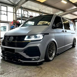 Kit Carrozzeria Direttamente dalla Fabbrica per Volkswagen <span class=keywords><strong>Transporter</strong></span> <span class=keywords><strong>T5</strong></span> <span class=keywords><strong>T5</strong></span>.1 <span class=keywords><strong>T6</strong></span> Conversione Facelift a <span class=keywords><strong>T6</strong></span>.1 - Product Image 6