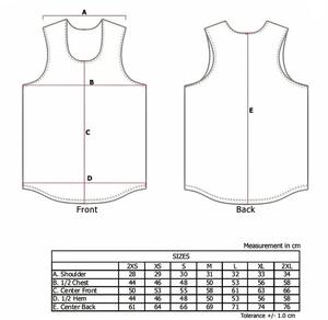 Camisetas de Running para Hombre, Ligeras, de Secado Rápido, Transpirables, con Cintas Adhesivas, Diseño Personalizado por Sublimación - Product Image 2