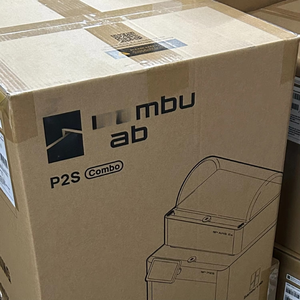 เครื่องพิมพ์ 3 มิติ P2S Combo แบบ FDM สำหรับการศึกษา ใช้งานในบ้าน อัตโนมัติ ตั้งโต๊ะ รองรับหลายสี พร้อมระบบตรวจสอบและอบแห้งแบบอัปเกรด - Product Image 5