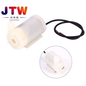 Jiatewei ปั๊มน้ำ DC มินิ3V 4.5V 5V 6V ใต้น้ำวาล์วตรวจสอบพลาสติกสำหรับใช้น้ำพุ - Product Image 2