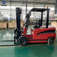 Bekende merken heftruck magazijn 3 ton lithium comfortabele hefhoogte 3m-7m elektrische heftruck prijs